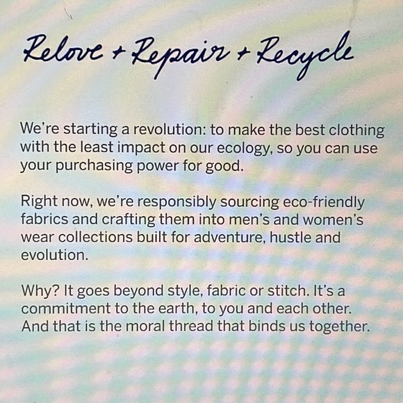 Cotton Ruff Hewn tunic or bathing suit coverup XL - Picture 7 of 10